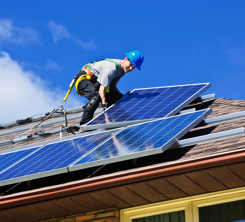 installation panneaux photovoltaiques