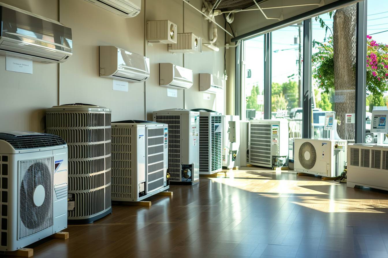 Les différents types de climatisation