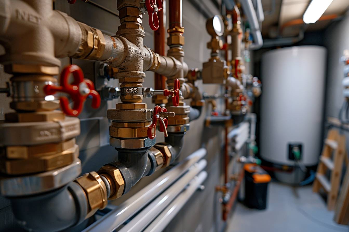 Comment fonctionne un réseau de plomberie domestique ?