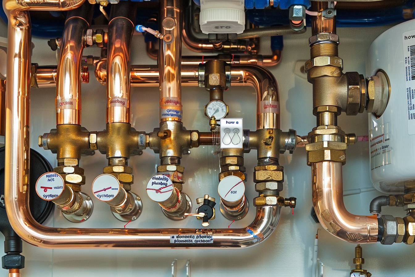 Comment fonctionne un réseau de plomberie domestique ?