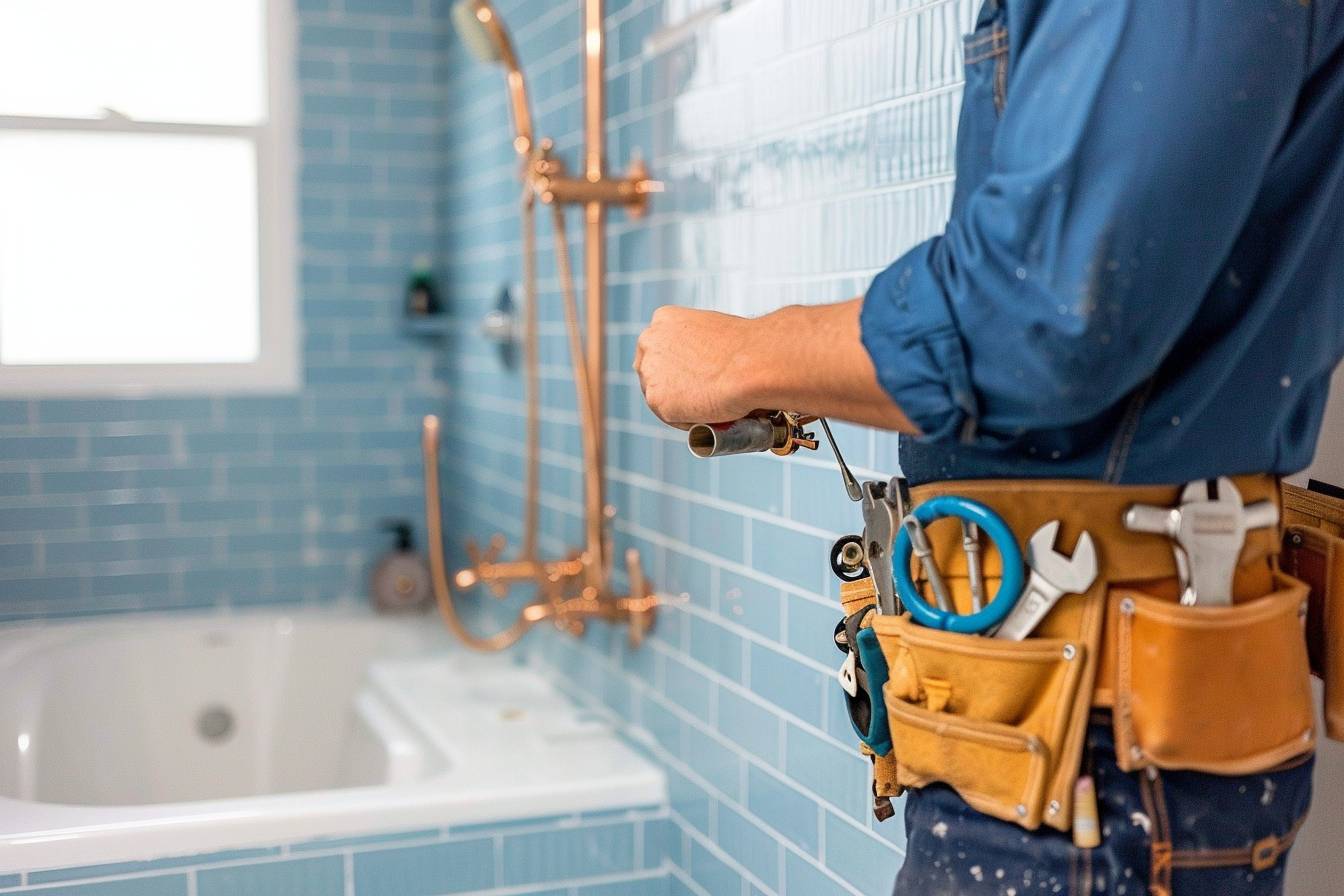 La plomberie dans la rénovation de salle de bain : guide pratique