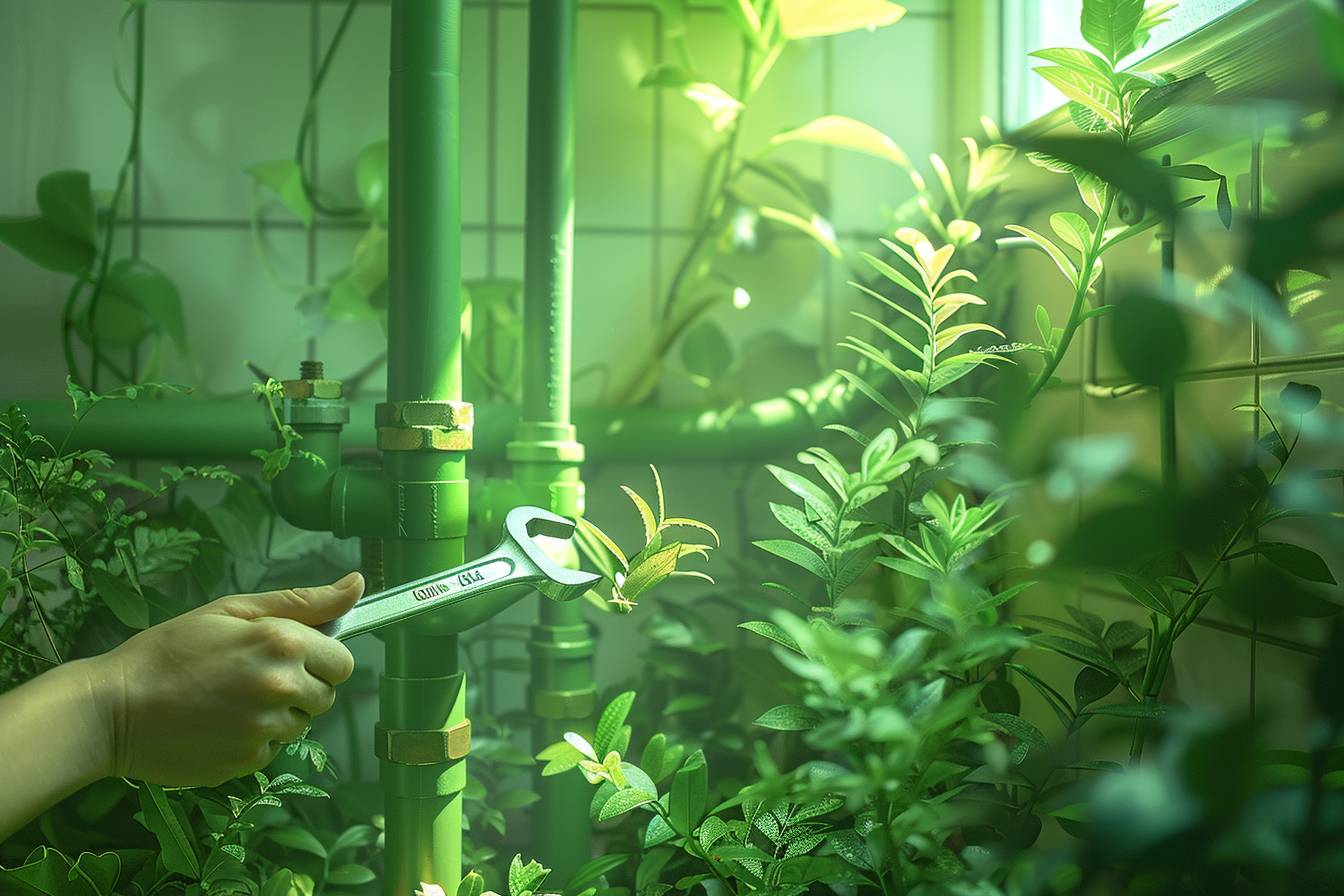 Plomberie verte : comment rendre votre réseau plus écologique ?