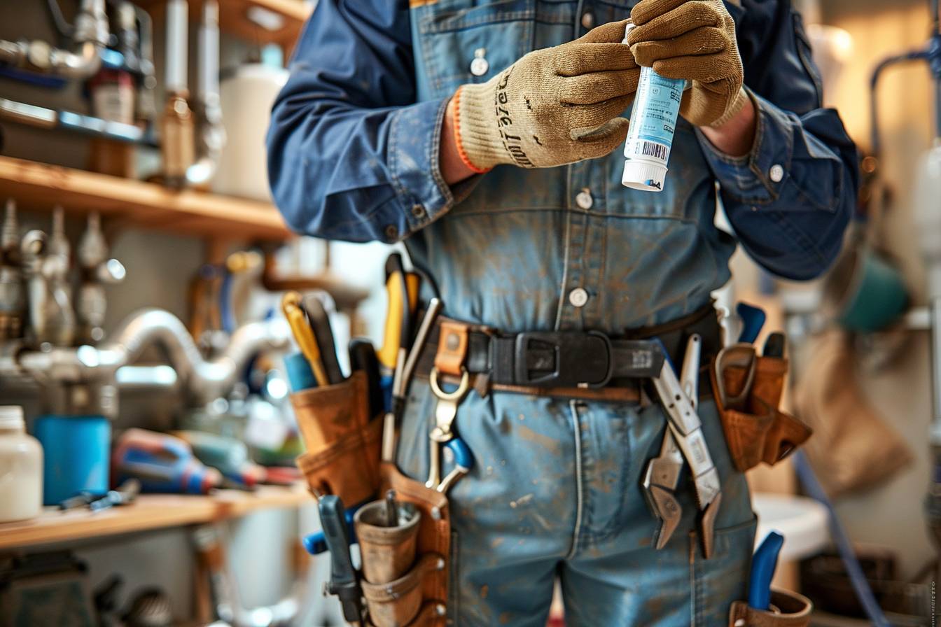 Comment bien utiliser le mastic de plombier ?