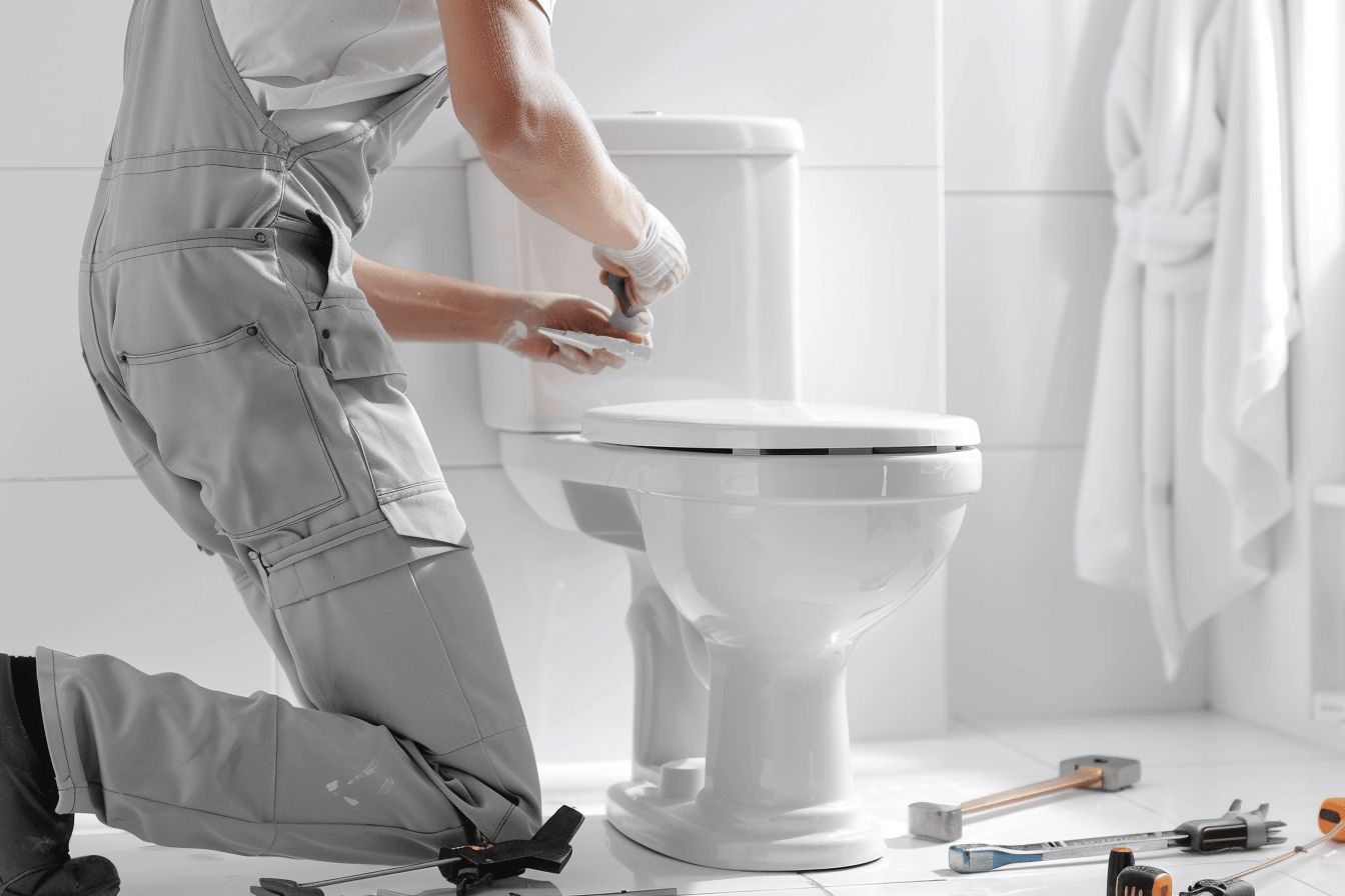 Comment installer un wc suspendu étape par étape ?